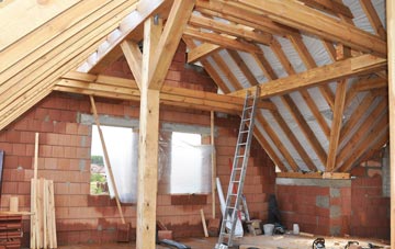 Blaengwynfi attic trusses