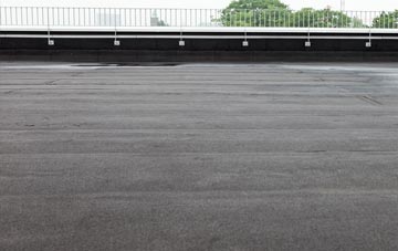 Blaengwynfi asphalt roof replacement